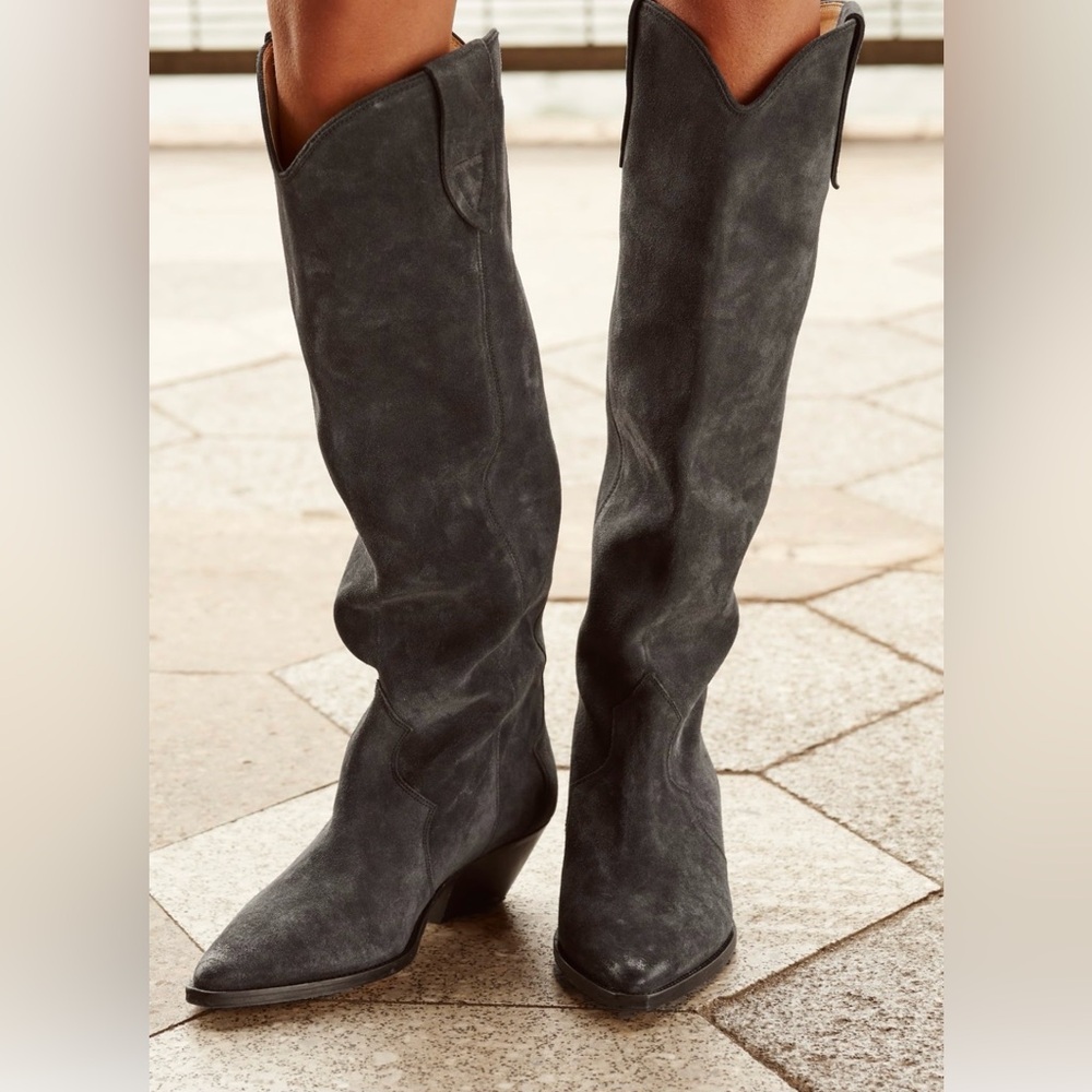 Isabel Marant Denvee Boot-Black